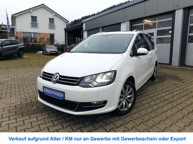 Volkswagen Sharan 2.0 TDI SKY BM S&S *Leder*RCam*Xenon*MWST