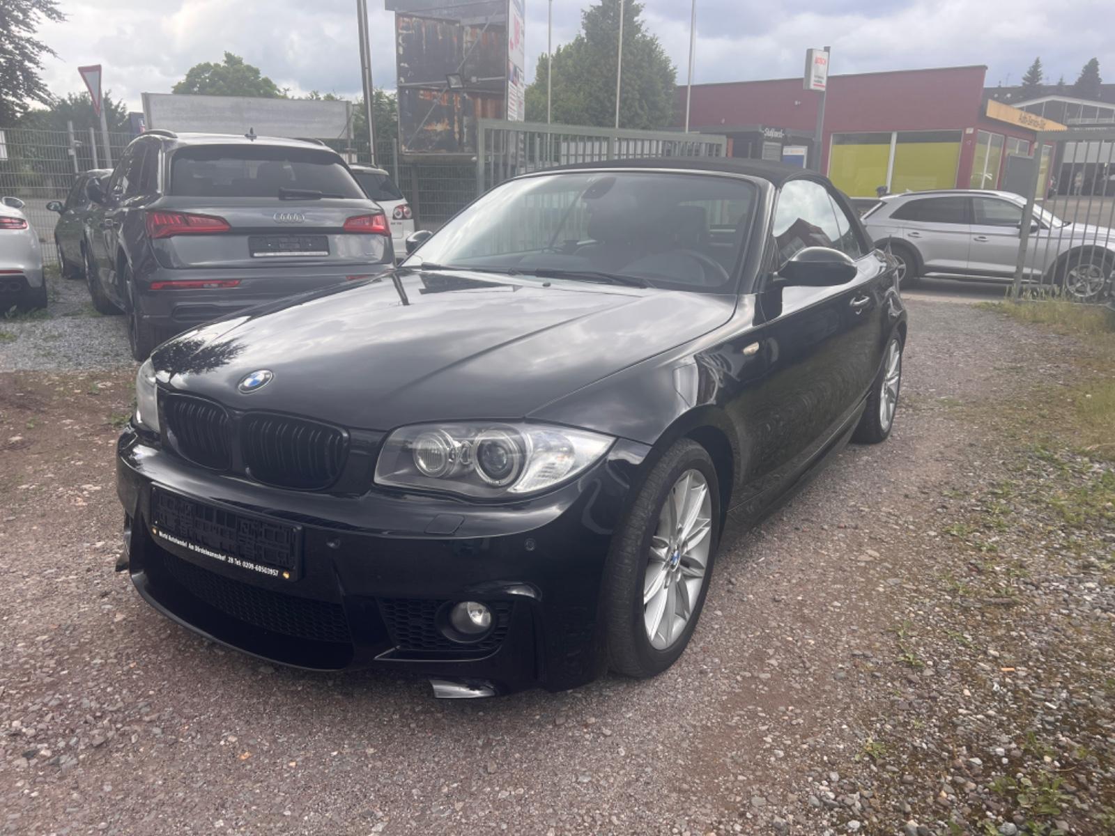 BMW 118 d Cabrio M paket
