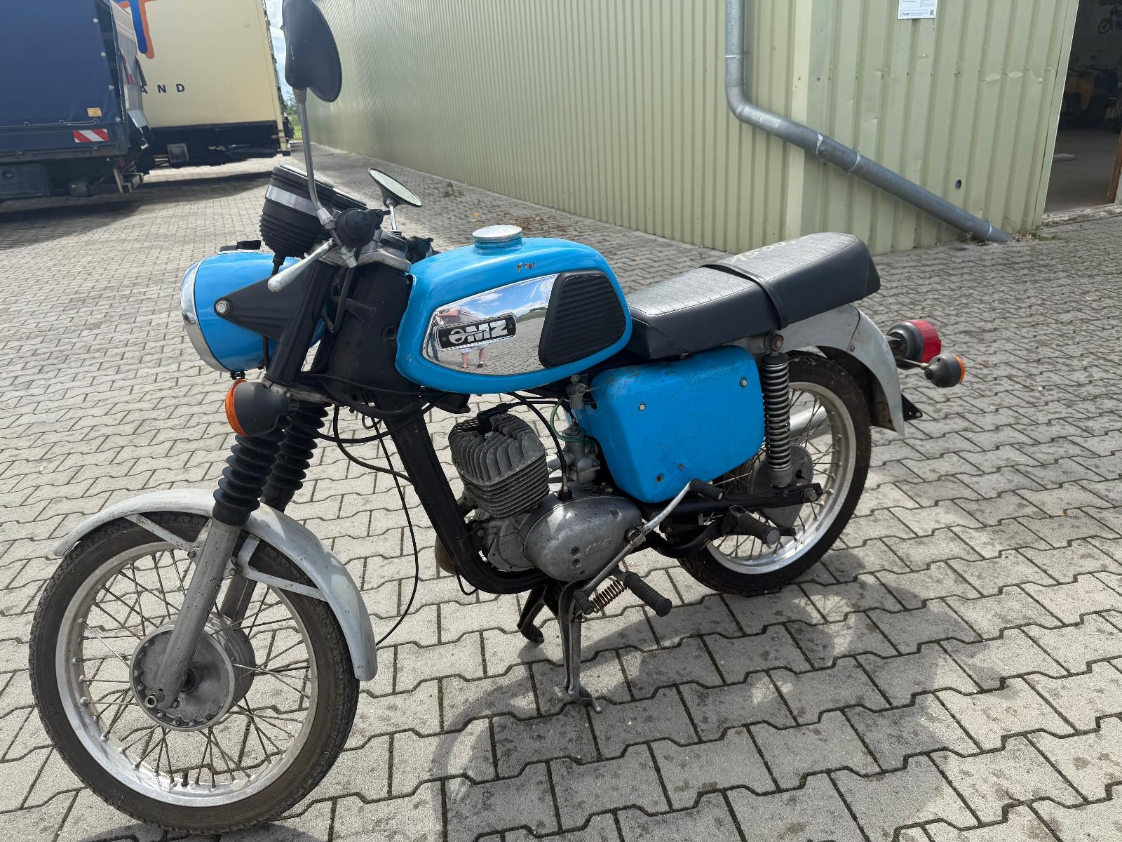 Simson MZ TS 150
