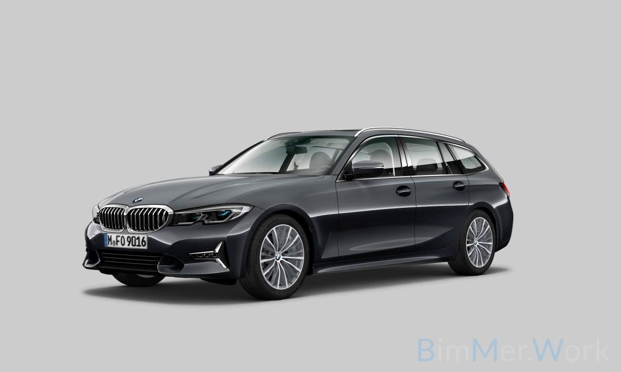 BMW 320 d Luxury Line °Panorama-°Head°18°Laser°