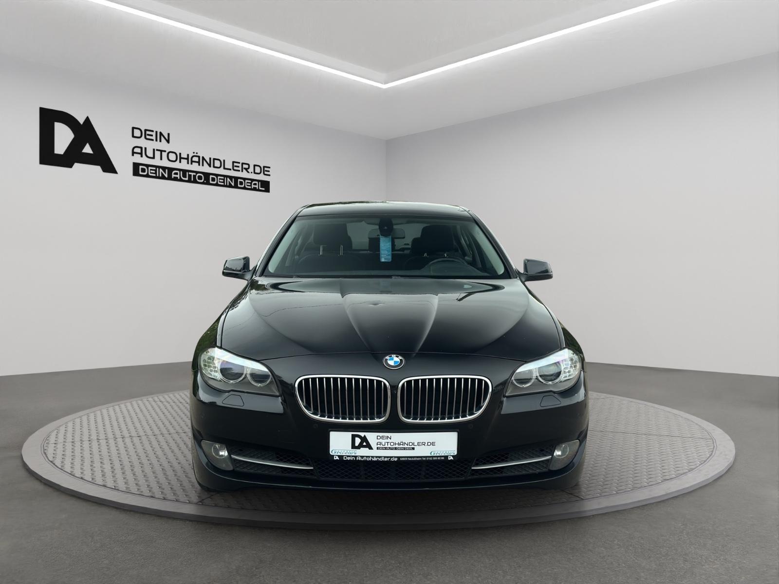 BMW 525d*SCHECKHEFT*AUTOMATIK*XENON*