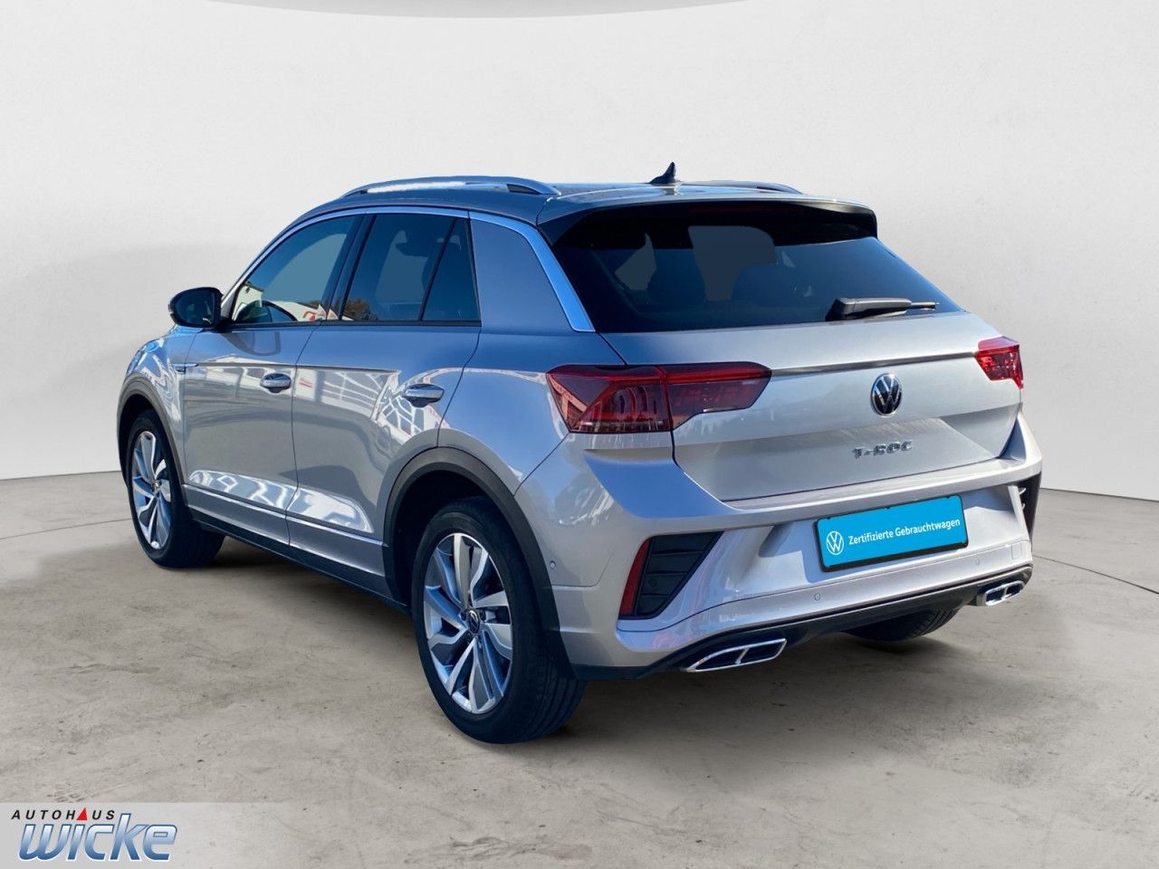 Volkswagen T-Roc 2.0 TDI DSG R-Line NAVI KLIMA AHK LM FELGE foto 4