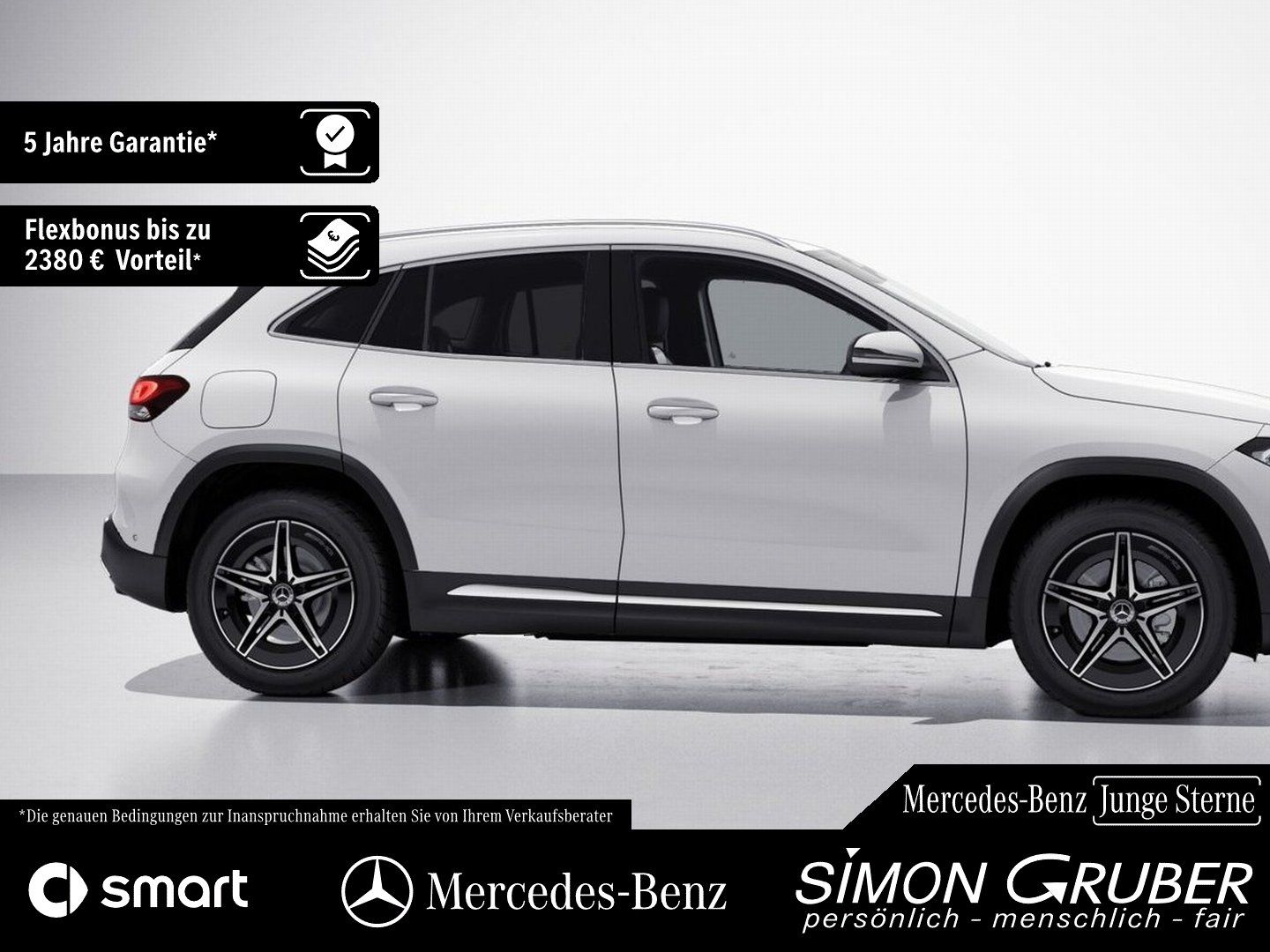 Fahrzeugabbildung Mercedes-Benz EQA 300 4MATIC AMG Line KeyGo Ambi Kamera LED