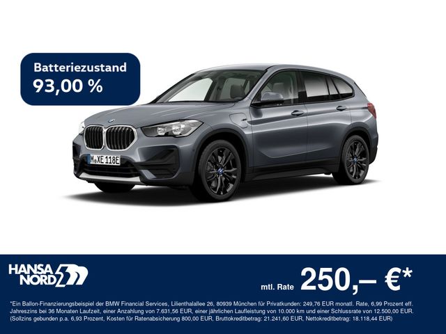 BMW X1 xDrive25e SPORTSITZ NAVIGATION KAMERA SHZ 18"