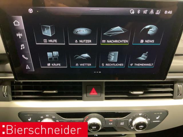 Audi A4 Av 45 TFSI qu S Line 19 AHK PANO MATRIX, миниатюра 22