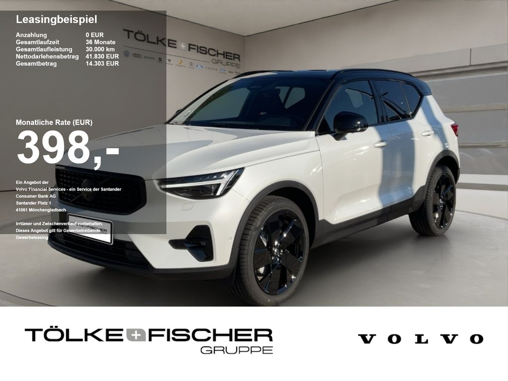 Volvo XC40 B3 Plus Black Edition Gewerbe Aktion