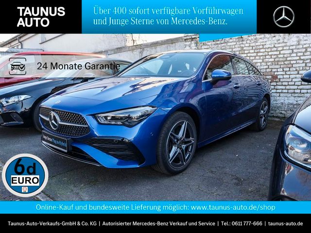 Mercedes-Benz CLA 250 e SB AMG-LINE PREMIUM PANO BURMESTER 11k