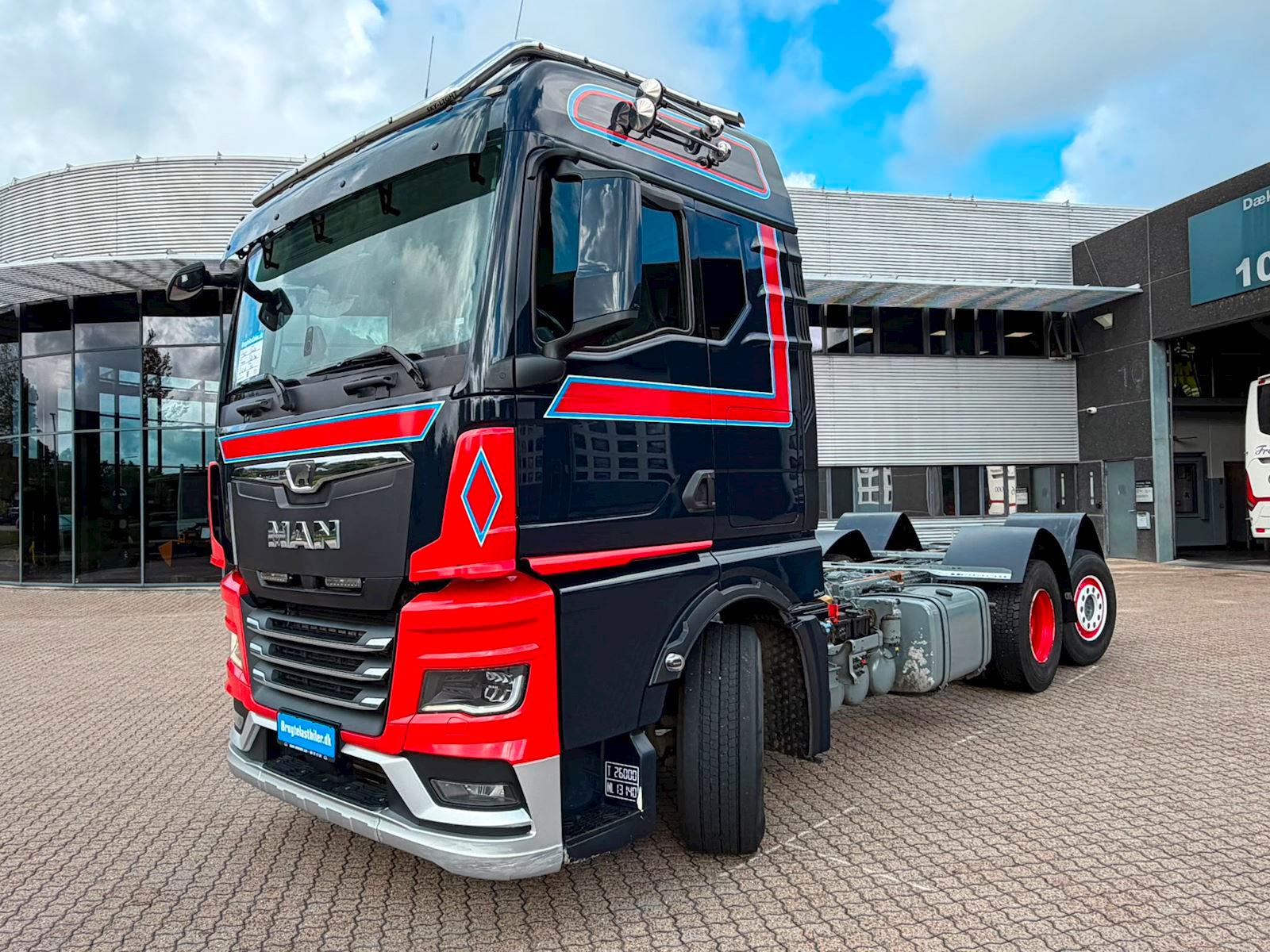MAN TGX 26.510 6x2-4