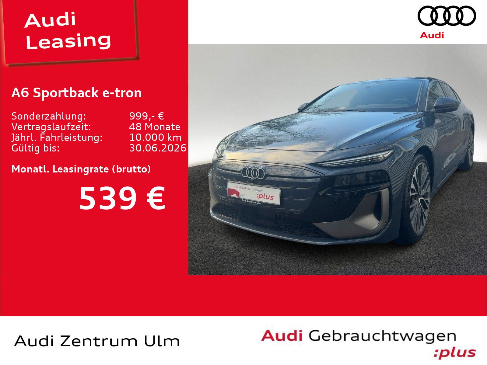 Audi A6 e-tron - Bild 1