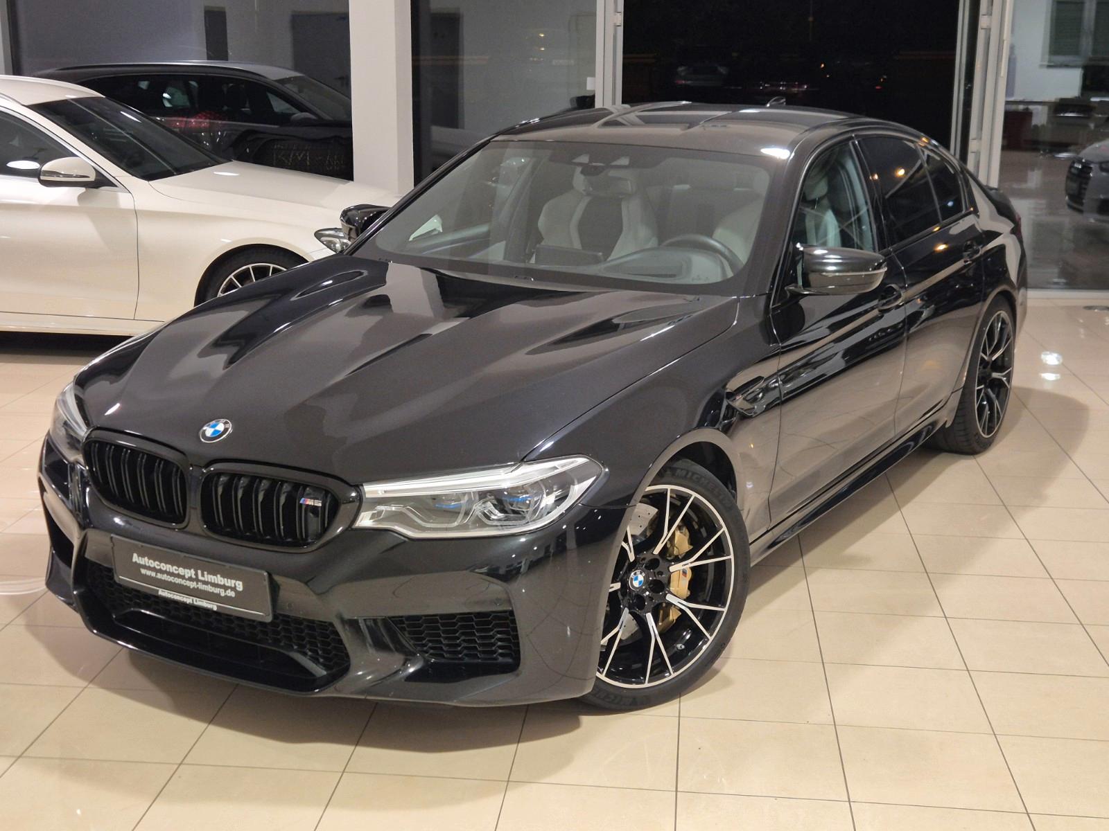 BMW M5  Competition Limo, Keramik, H&K,Klappe