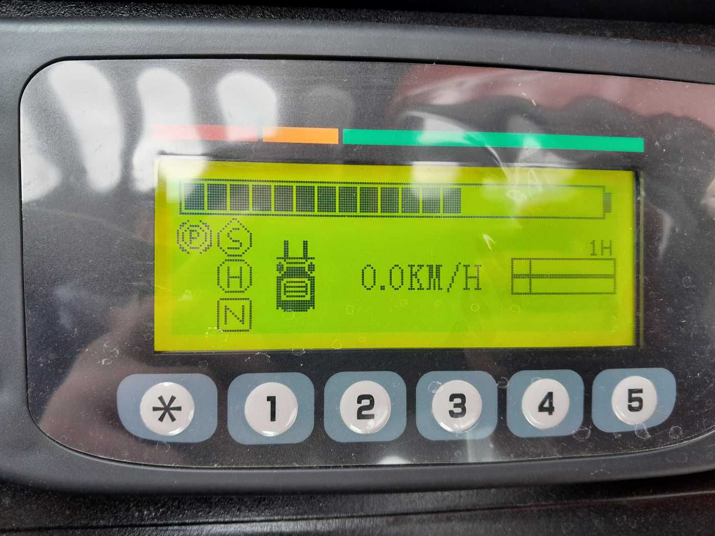 Fahrzeugabbildung Andere EP Equipment CPD50F8 / 5T / Triplex: 5,00m / ZVG