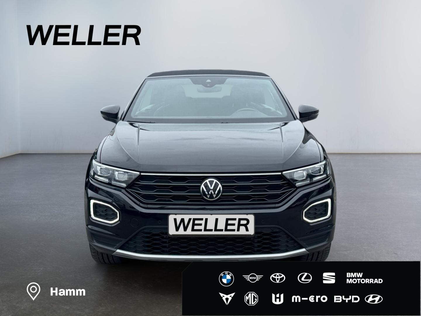 Volkswagen T-Roc Cabriolet 1.5 TSI Style *StHz*CAM*SHZ*PDC*