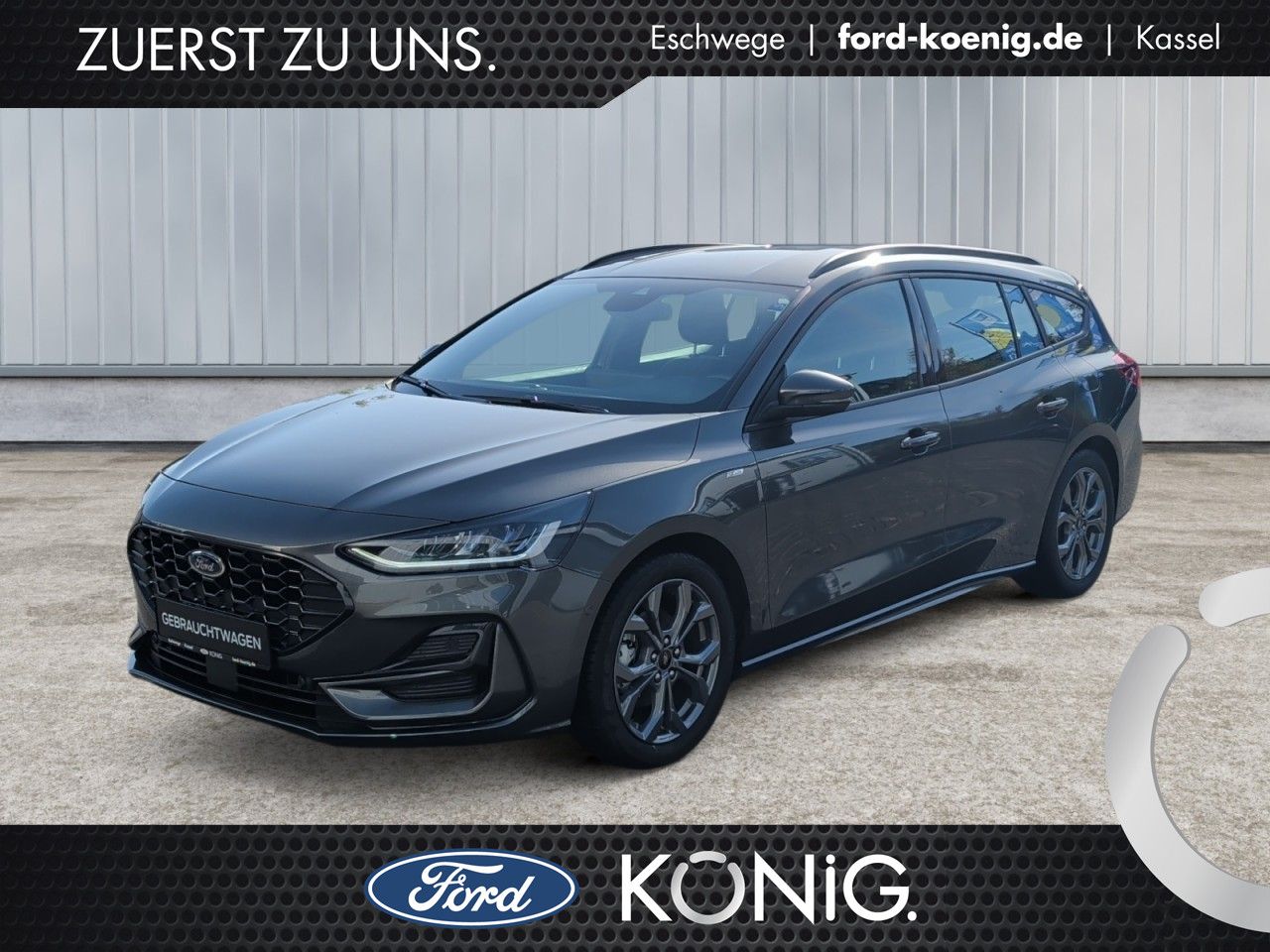 Ford Focus ST-Line MildHybrid ACC+Kamera+Winter-Paket