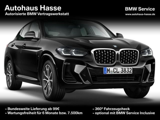 BMW X4 xDr 20d M-Sport +20Z AHK PANORAMA HiFi KAMERA