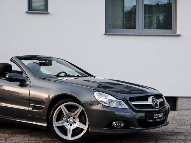 Mercedes-Benz SL 500 DESIGNO | AMG | 2.HD | BRD |  ORIG. 93TKM