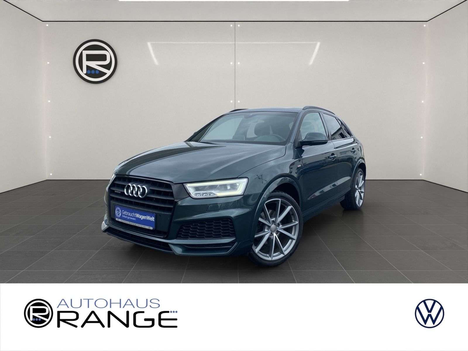 AUDI Q3 2.0 TDI quattro sport *KAMERA PANO AHK*