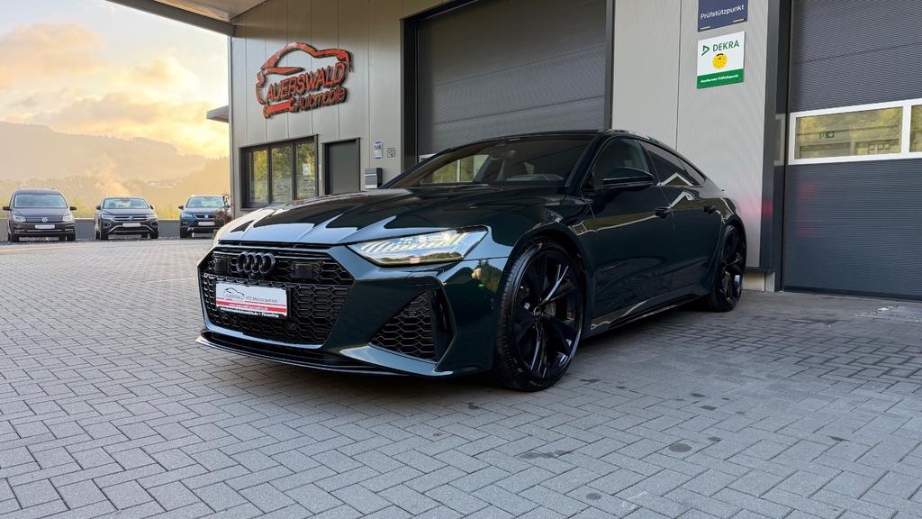 Audi RS 7 Sport HUD Keramik BO Laser App 22Z 2021