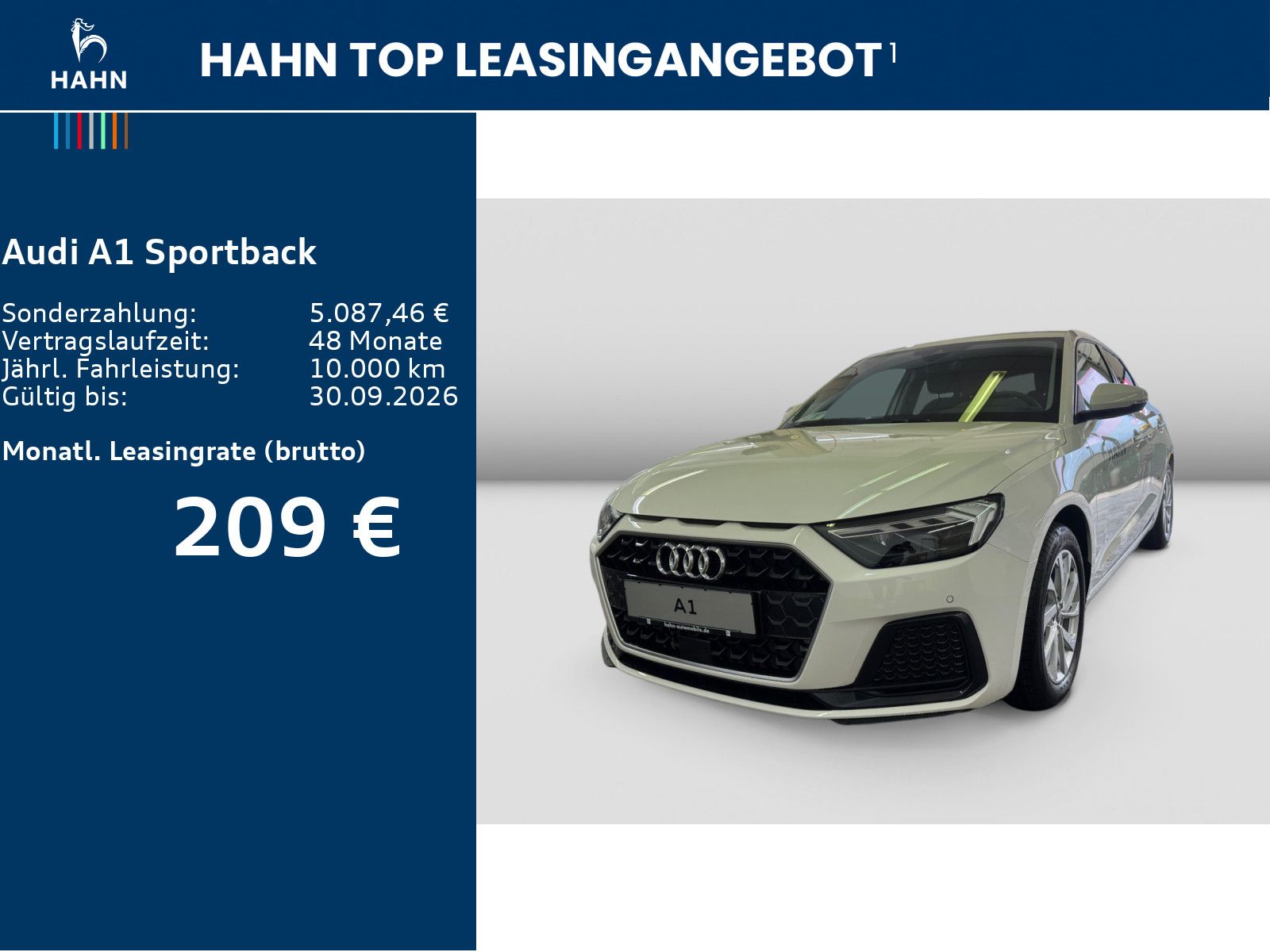 Audi A1 Sportback  advanced 30 TFSI 85(116) imagem 2