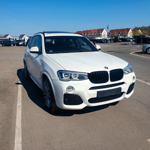 BMW X3 xDrive35d M Paket HUD Pano LED LCI