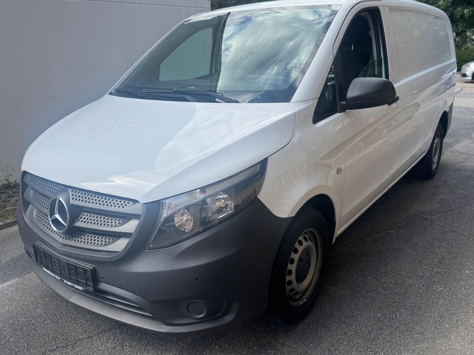 MERCEDES-BENZ Vito Kasten 109/110/111/114 CDI FWD Lang