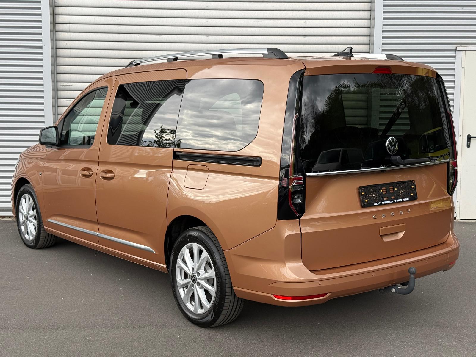 Volkswagen Caddy Style Maxi 7Sitzer ACC AHK Navi LED Kamera