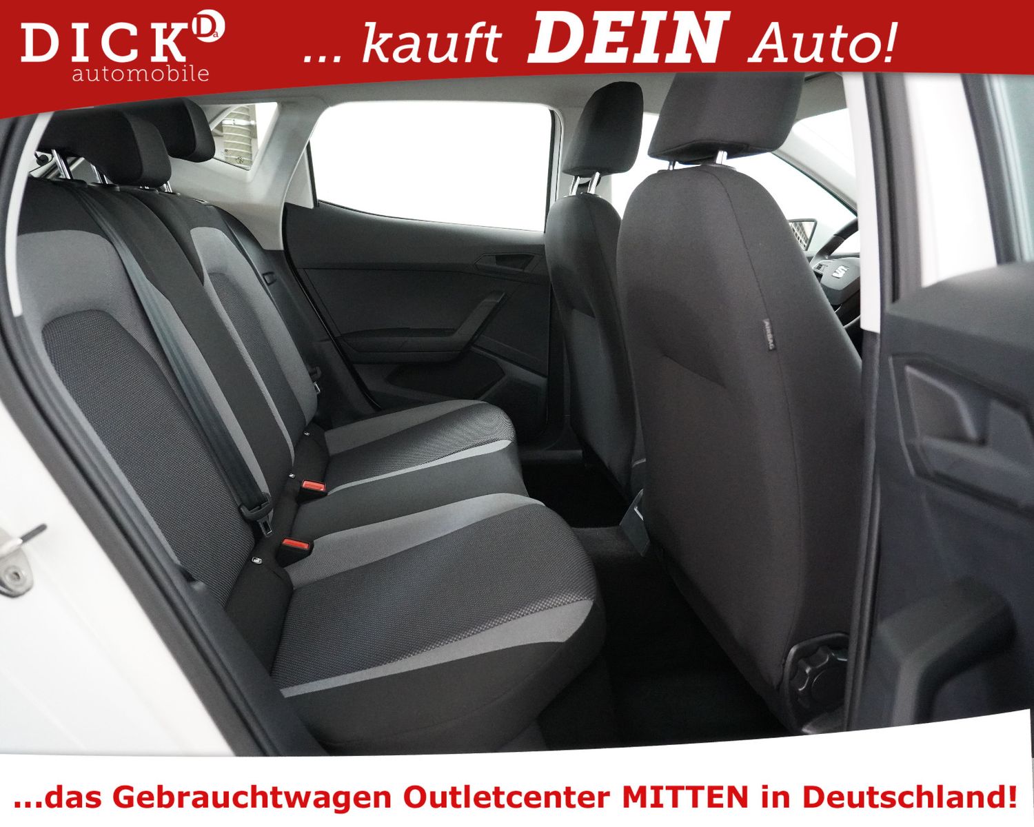 Fahrzeugabbildung SEAT Ibiza 1.0 TSI Style GEPFLEGT+SHZ+PDC+KAM+NAV