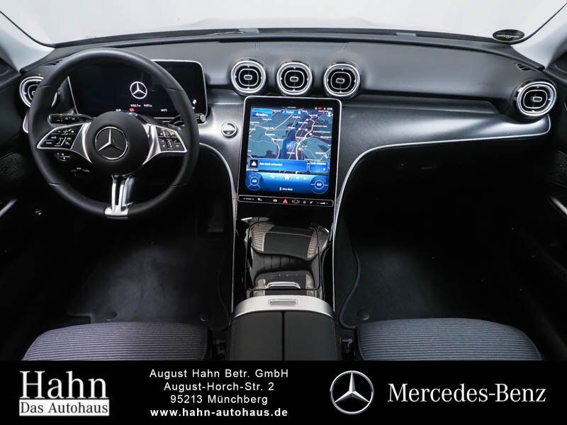 Fahrzeugabbildung Mercedes-Benz C 180 T AVANTGARDE/LED/AHK/KAM./MEMORY/TOTW./..