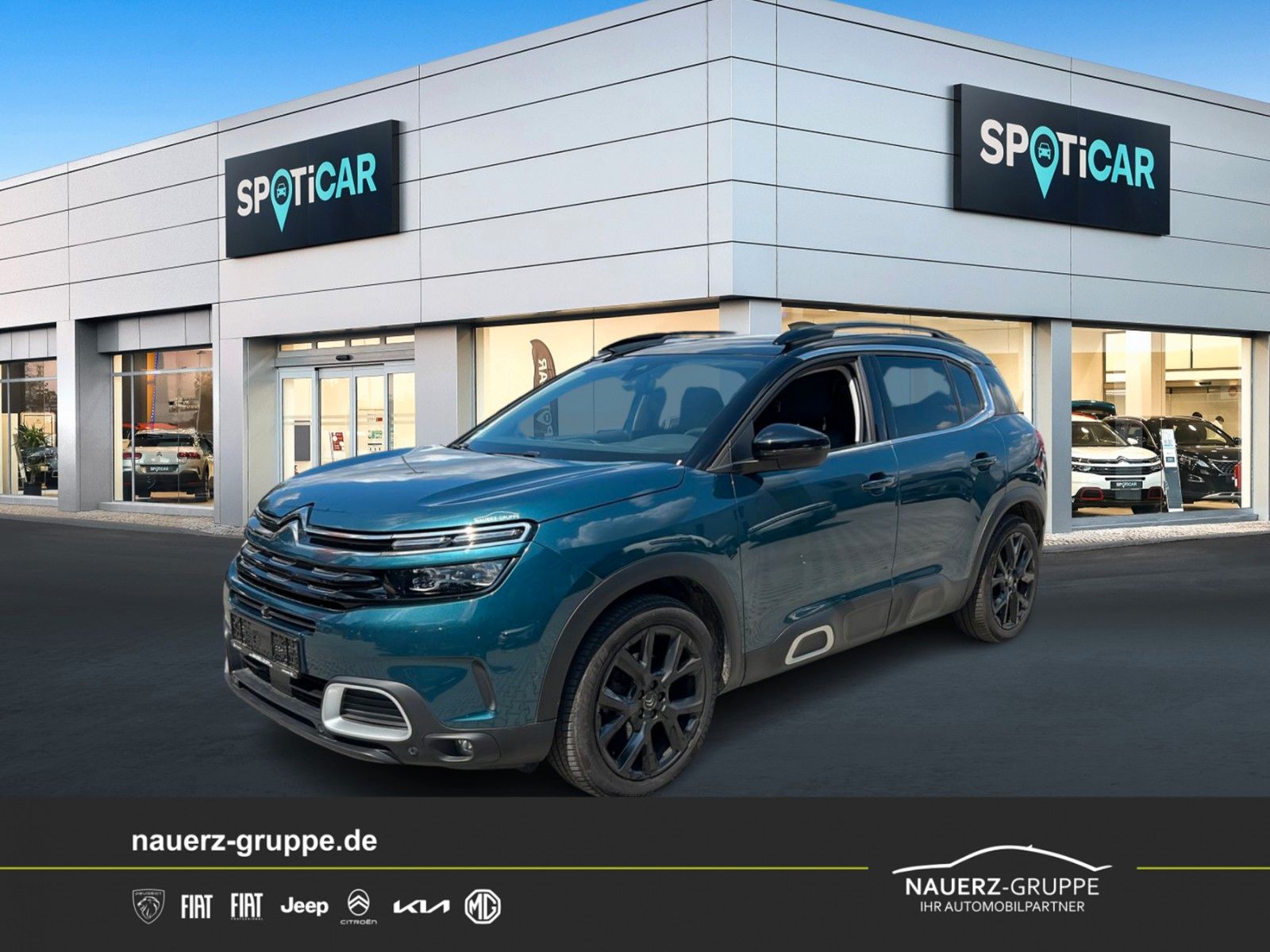 Fahrzeugabbildung Citroën C5 Aircross Shine Pure Tech 180EAT8