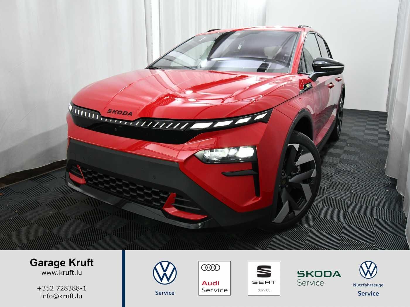 Skoda Elroq RS - AHK, Kamera, Wärmepumpe