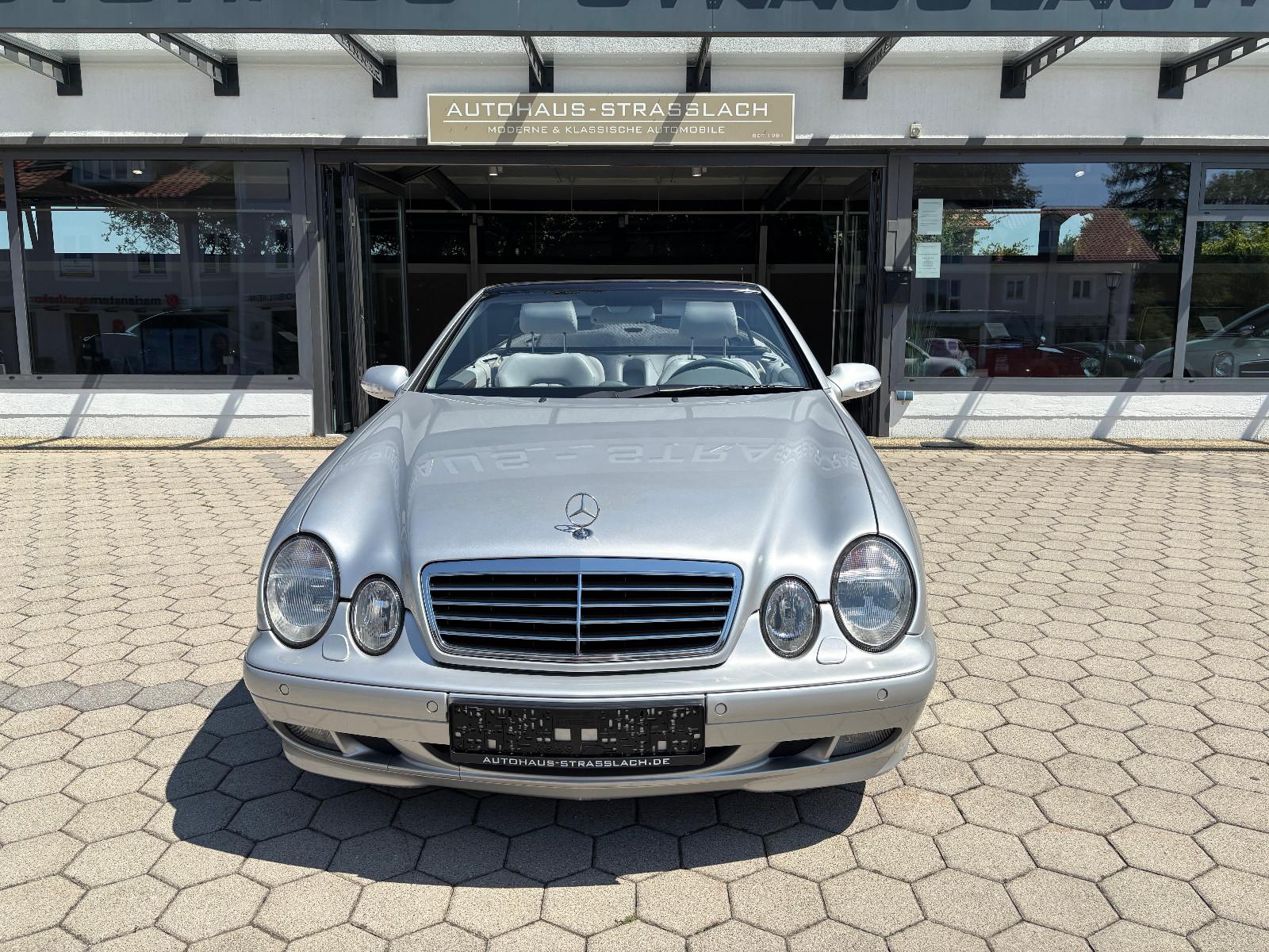 Mercedes-Benz CLK 430 ELEGANCE DT. FZ. AUS 2.HAND TOPORIGINAL