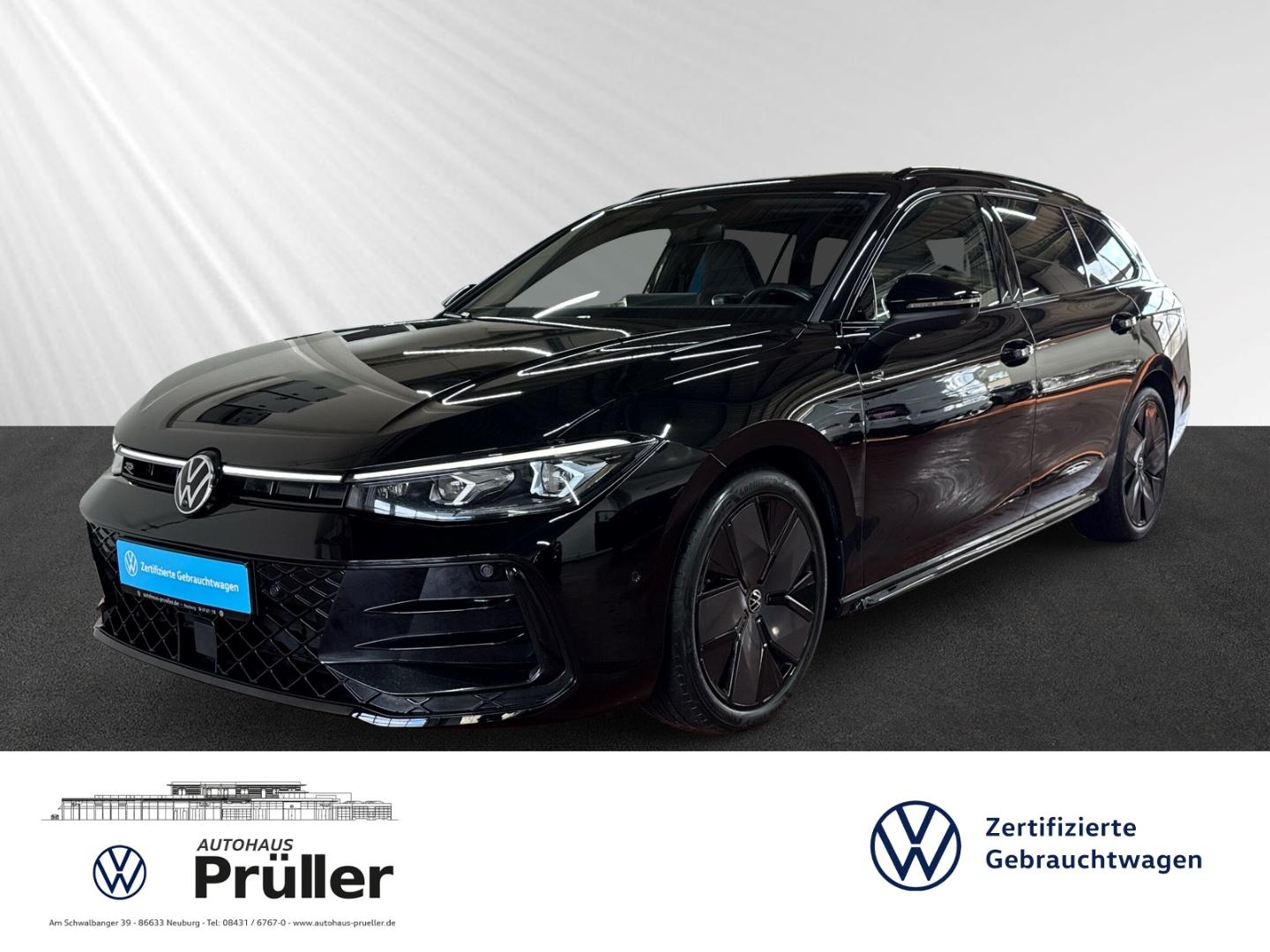 Volkswagen Passat 2.0 TDI R-Line DSG 360°+AHK+DCC+HuD+Navi
