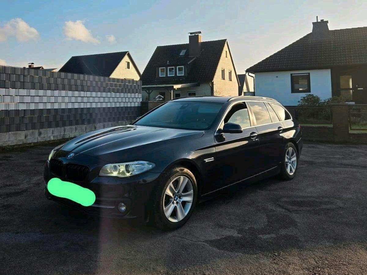 BMW 520 2013 — photo 13