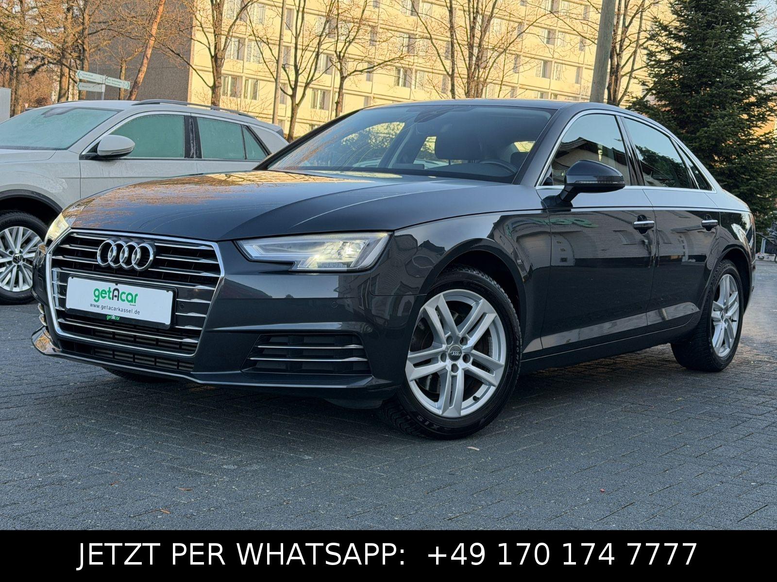Audi A4 Lim. design ultra /LED/MMI/ 2.0 TDI 140KW