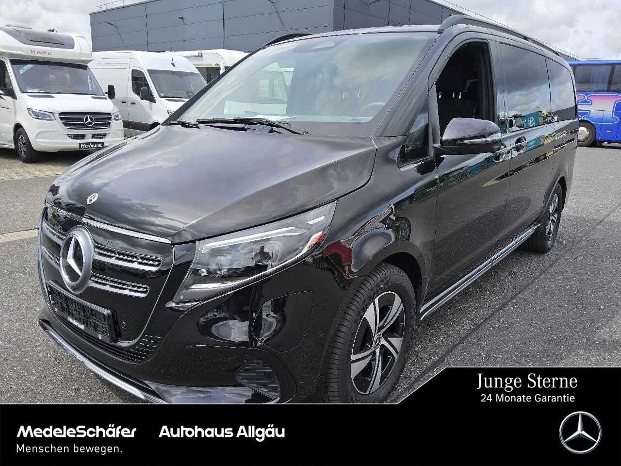 MERCEDES-BENZ EQV 300 Lang ELEKTR. SCHIEBETÜREN 7-SITZER