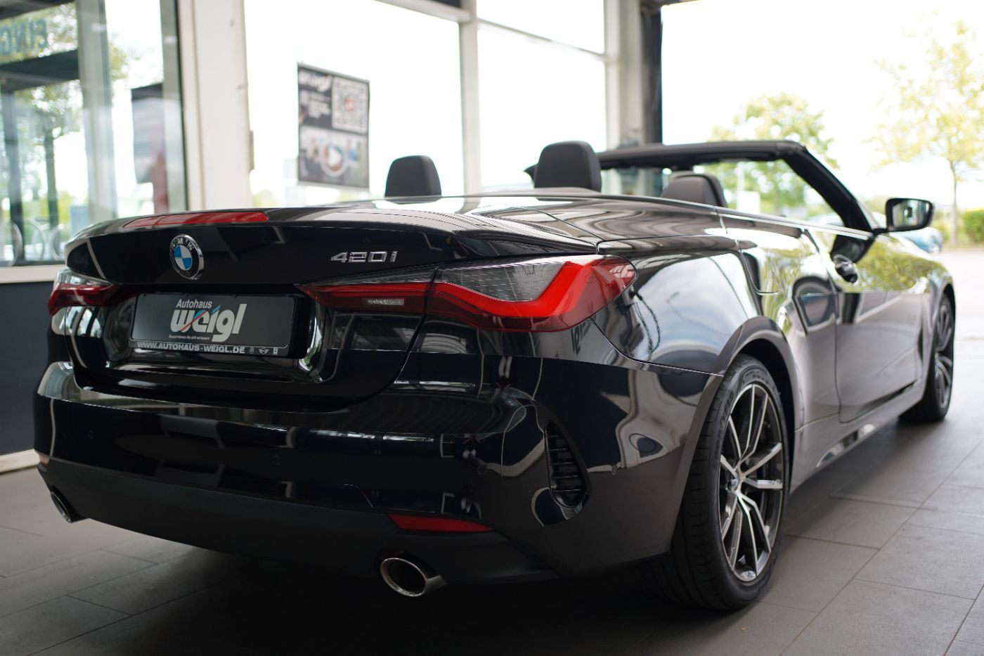 Fahrzeugabbildung BMW 420i Cabrio Open-Air Paket+DrivingAssist+Laserli