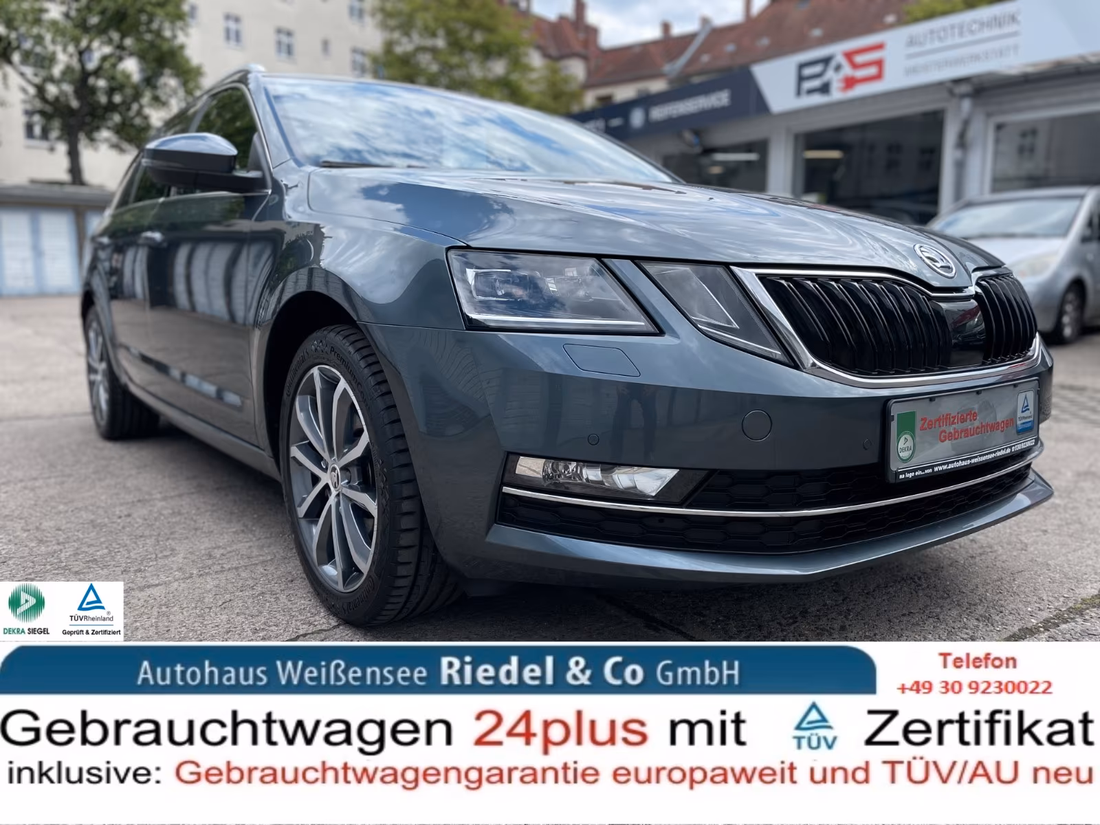 Skoda Octavia Combi 1.8 TSI DSG Style ERSTBESITZ