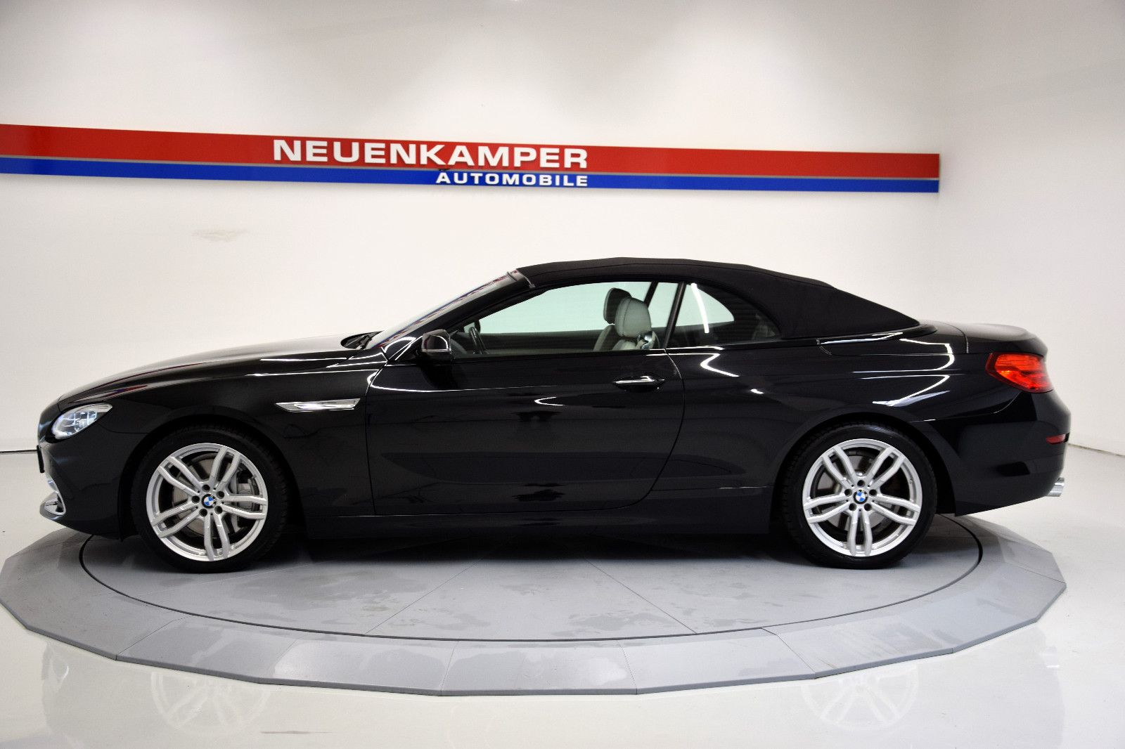 Fahrzeugabbildung BMW 640d xDrive Cabrio LED Navi Ambi Exklusiv-Leder