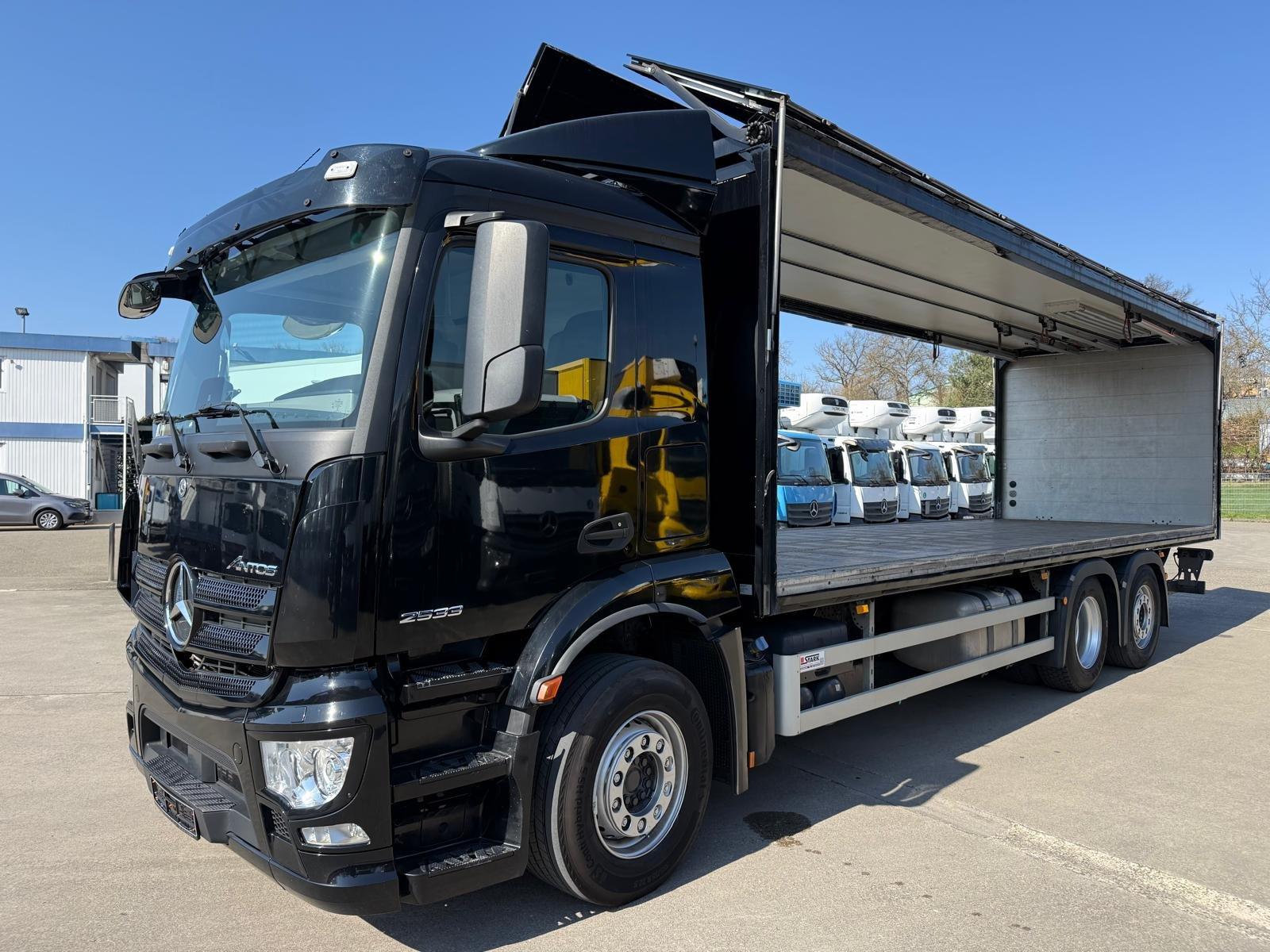 Mercedes-Benz ANTOS 2533 L Getränkekoffer 8,20 m LBW 2 T*LENK