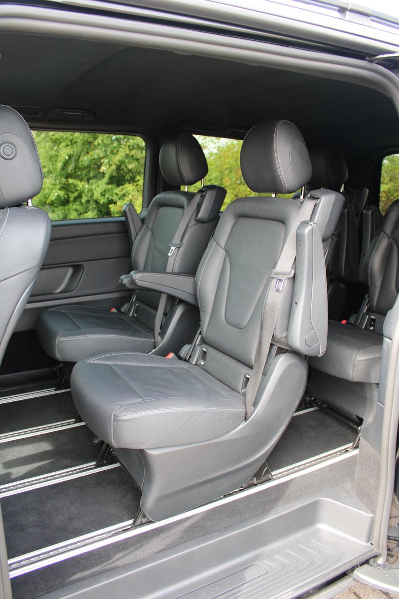 Mercedes-Benz V 250 EDITION"AMG"/2xSchiebetür/LEDER/Lang