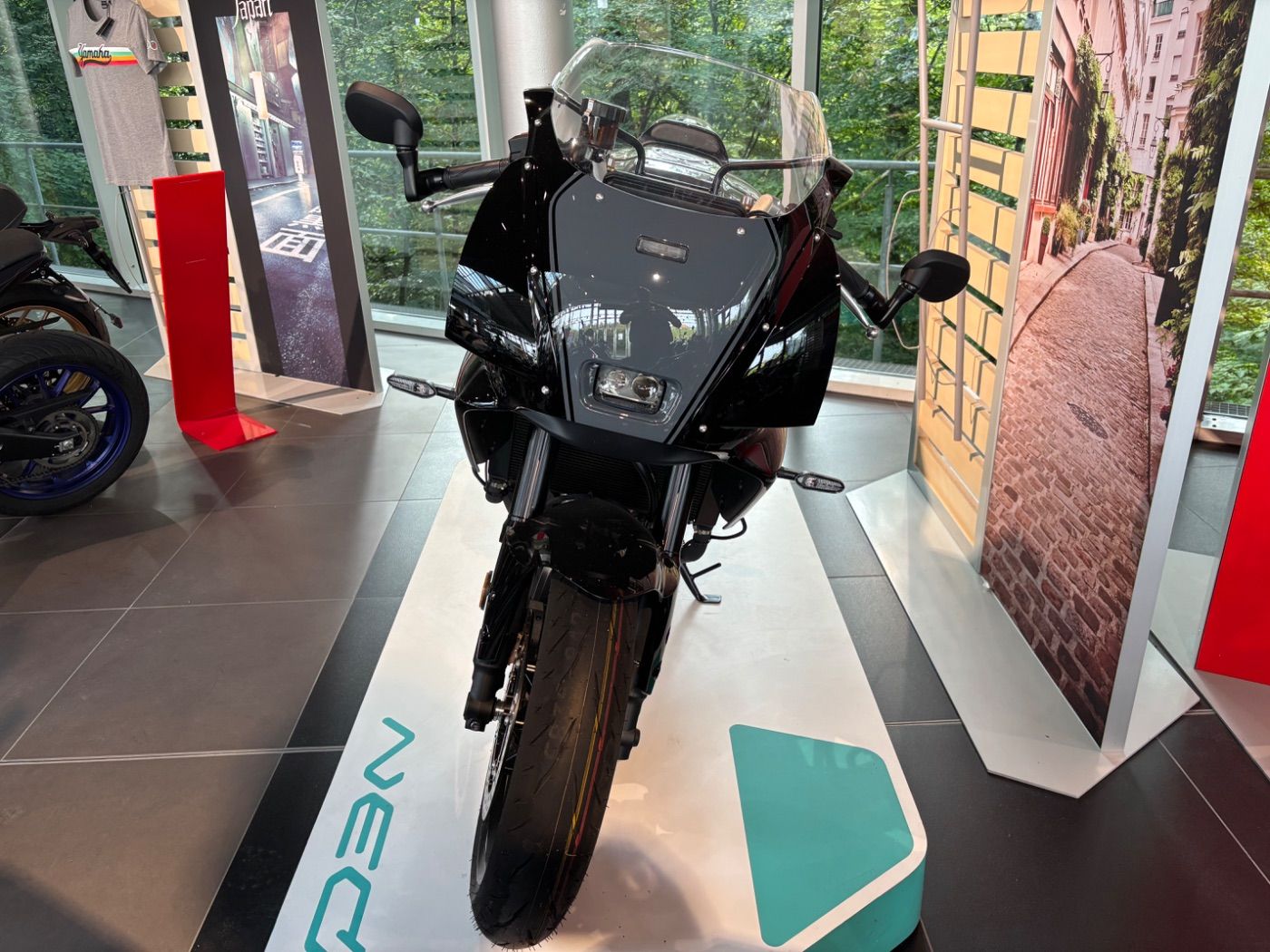 Fahrzeugabbildung Yamaha XSR 900 GP