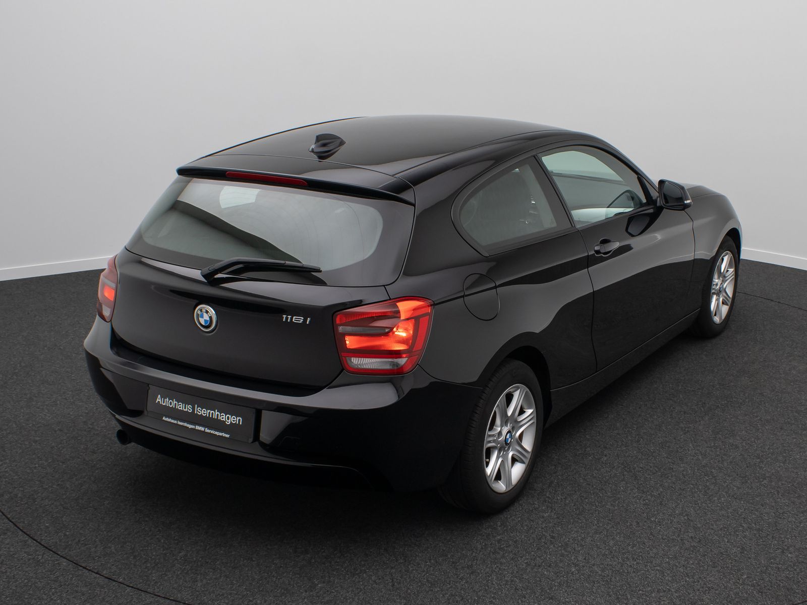 Fahrzeugabbildung BMW 116i Aut NaviBusiness Sitzheizung Freisprecheinr