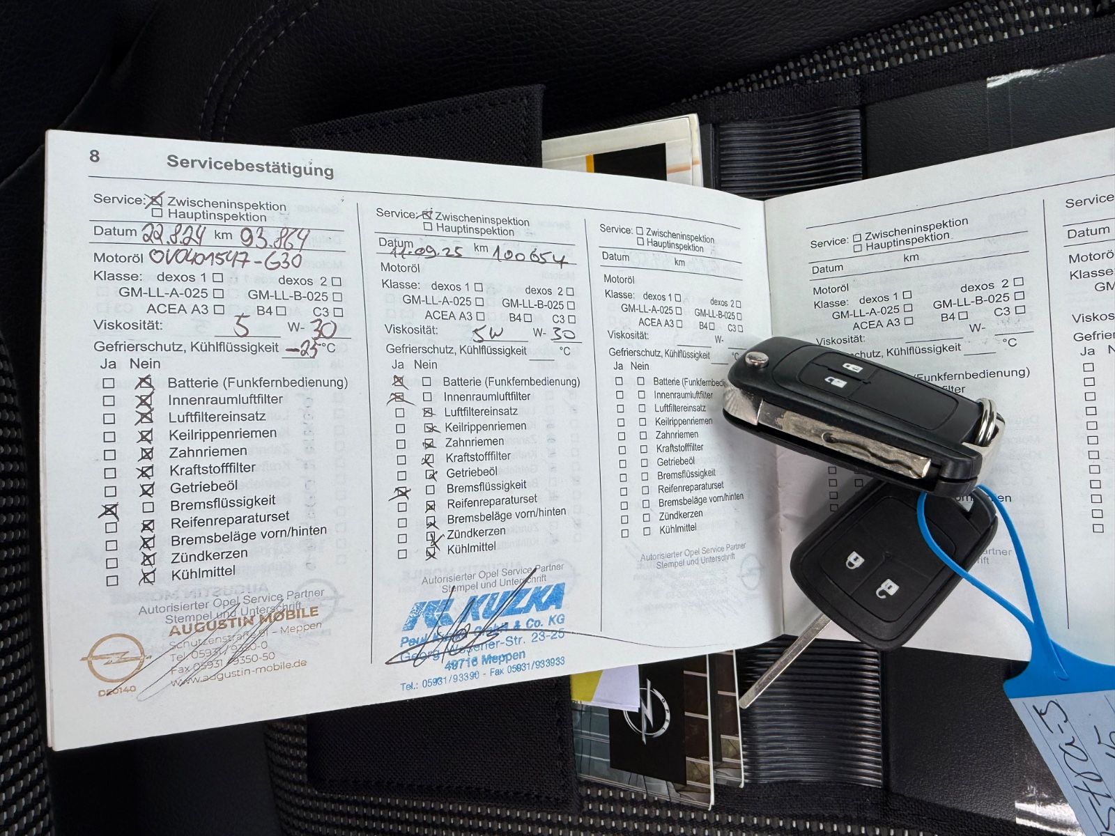 Astra J Lim. 5-trg. Exklusiv*NAVI*1.HAND*SCHECKH