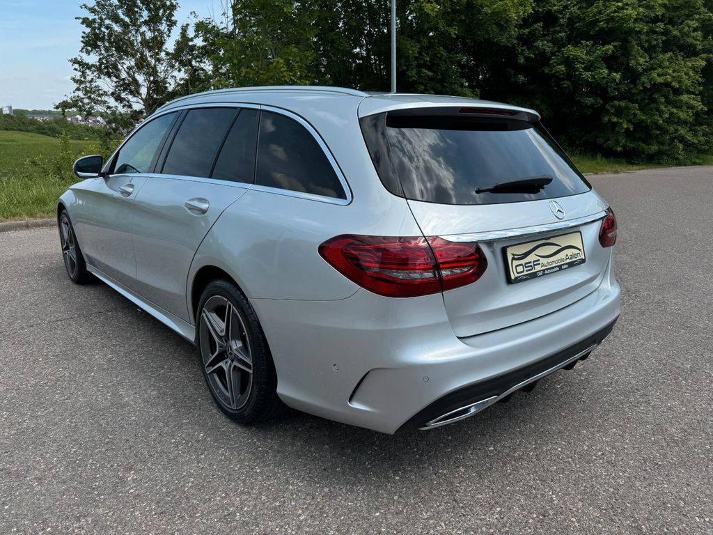 Mercedes-Benz C 300 T d 4Matic AMG,Standhzg,R.Kam,Ambi,Digital