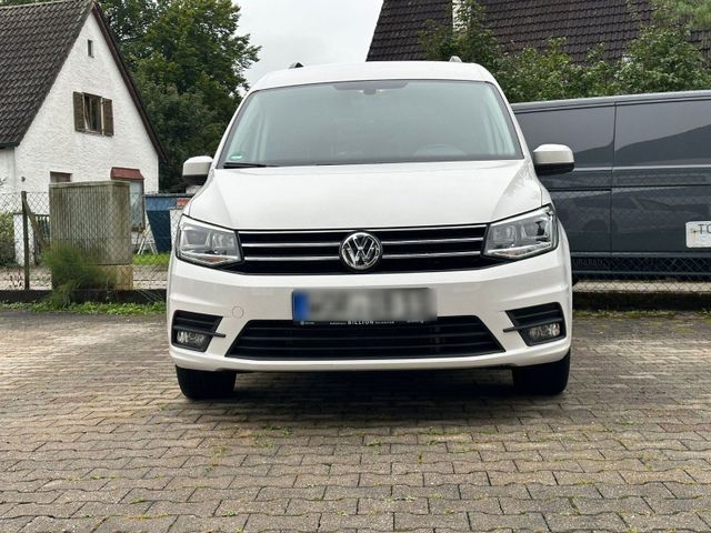 Volkswagen Caddy 2,0TDI 150PS DSG Standhei...