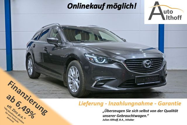 Mazda 6 Kombi Exclusive-Line Aut. NAV LED SHZ TEMP PDC