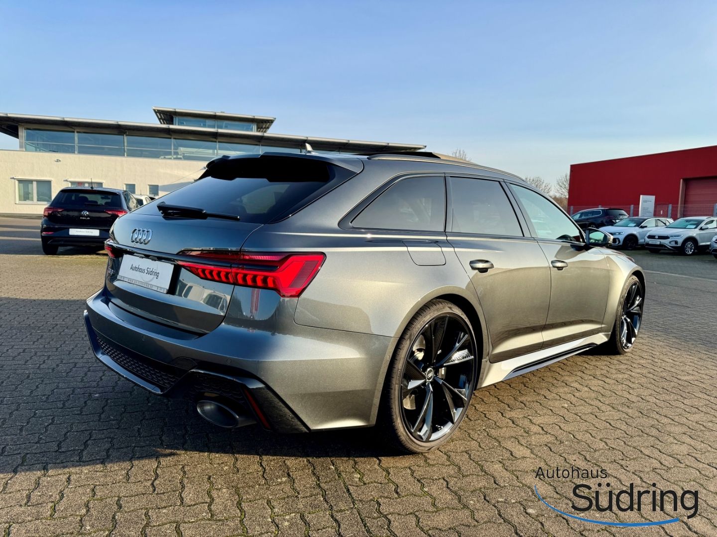 RS6 Avant performance 4.0TFSI HUD Pano B&O