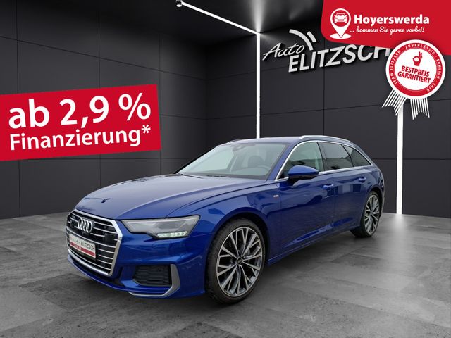 Audi A6 Avant 45 TFSI S-Line quattro S-tronic LED AHK