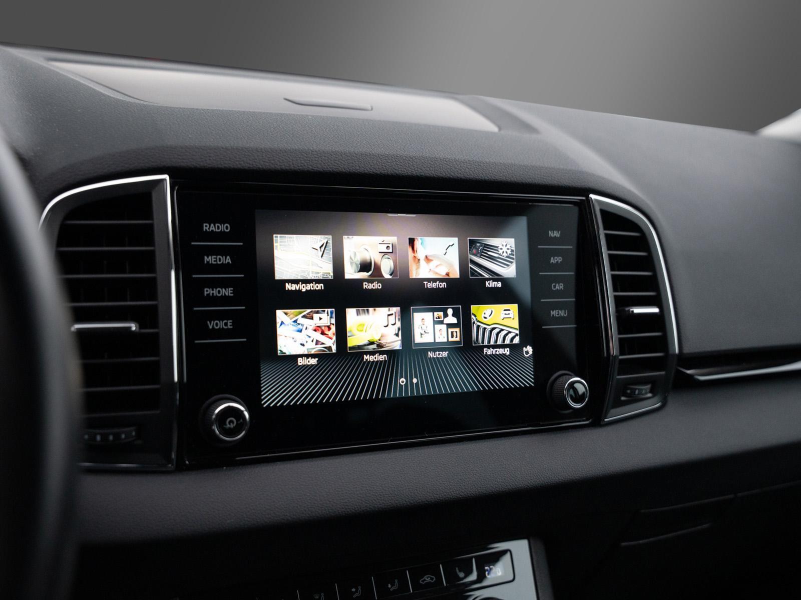 Skoda Karoq Style Business-Paket Amundsen LED SunSet, миниатюра 21