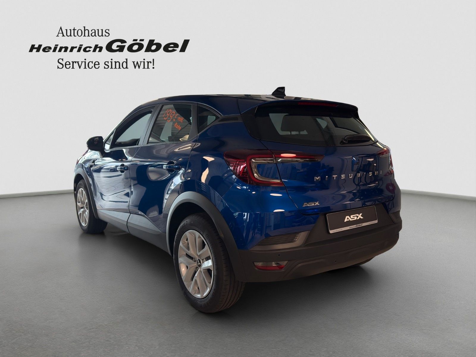 Fahrzeugabbildung Mitsubishi ASX Diamant TAGESZULASSUNG SONDERPREIS