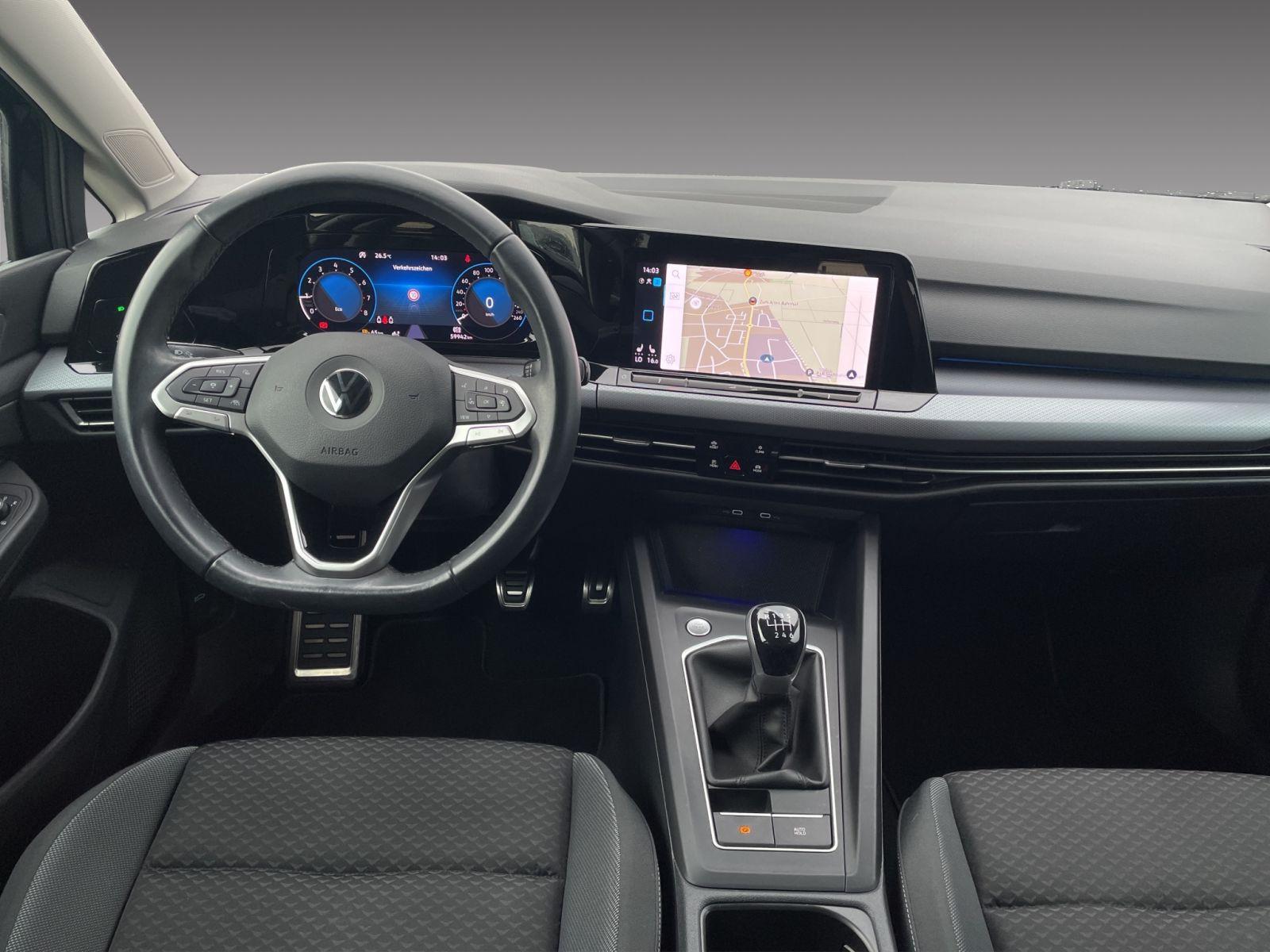 Volkswagen Golf VIII 1.5 TSI 6-Gang Active App-Connect, миниатюра 9